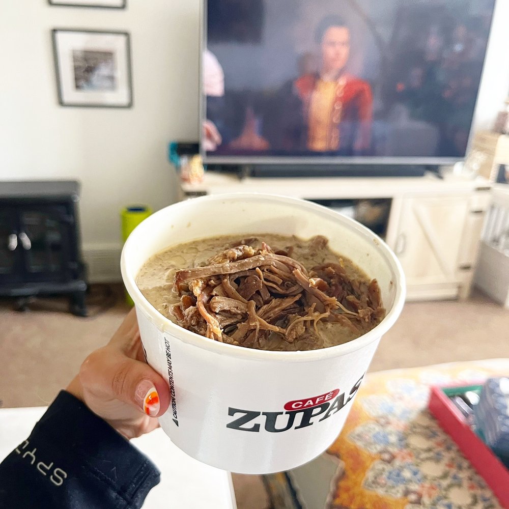 Café Zupas - Beef Brisket Stroganoff - Soup Near Me - Murray, Utah Café Zupas - Beef Brisket Stroganoff - Soup Near Me - Murray, Utah