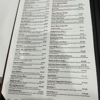 Chaat Bhavan - Mountain View - Menu - Indian Near Me - Mountain View, California