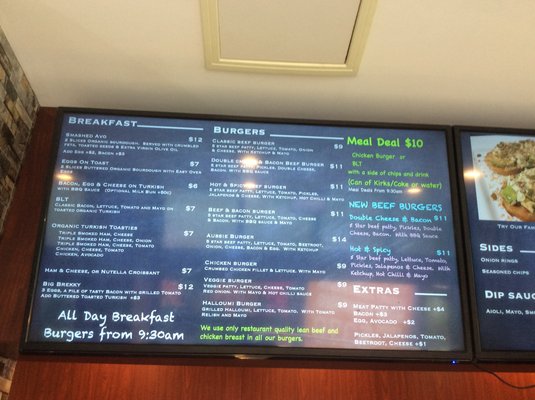 Menu photo 3 Cafe Oxford Fortitude Valley, QLD