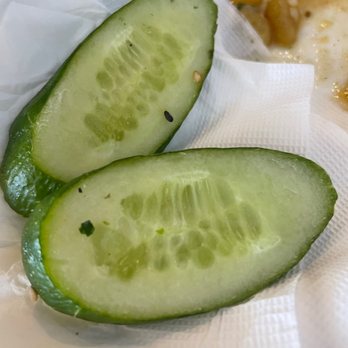 Yippon Ramen - Old cucumber slices I did not eat - Sushi Bars Near Me - San Antonio, Texas Yippon Ramen - Old cucumber slices I did not eat - Sushi Bars Near Me - San Antonio, Texas