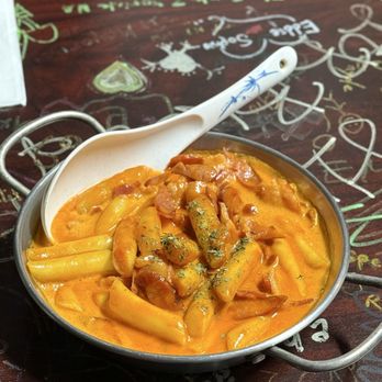 Nolza - Rosé Tteokbokki - Pubs Near Me - Buena Park, California