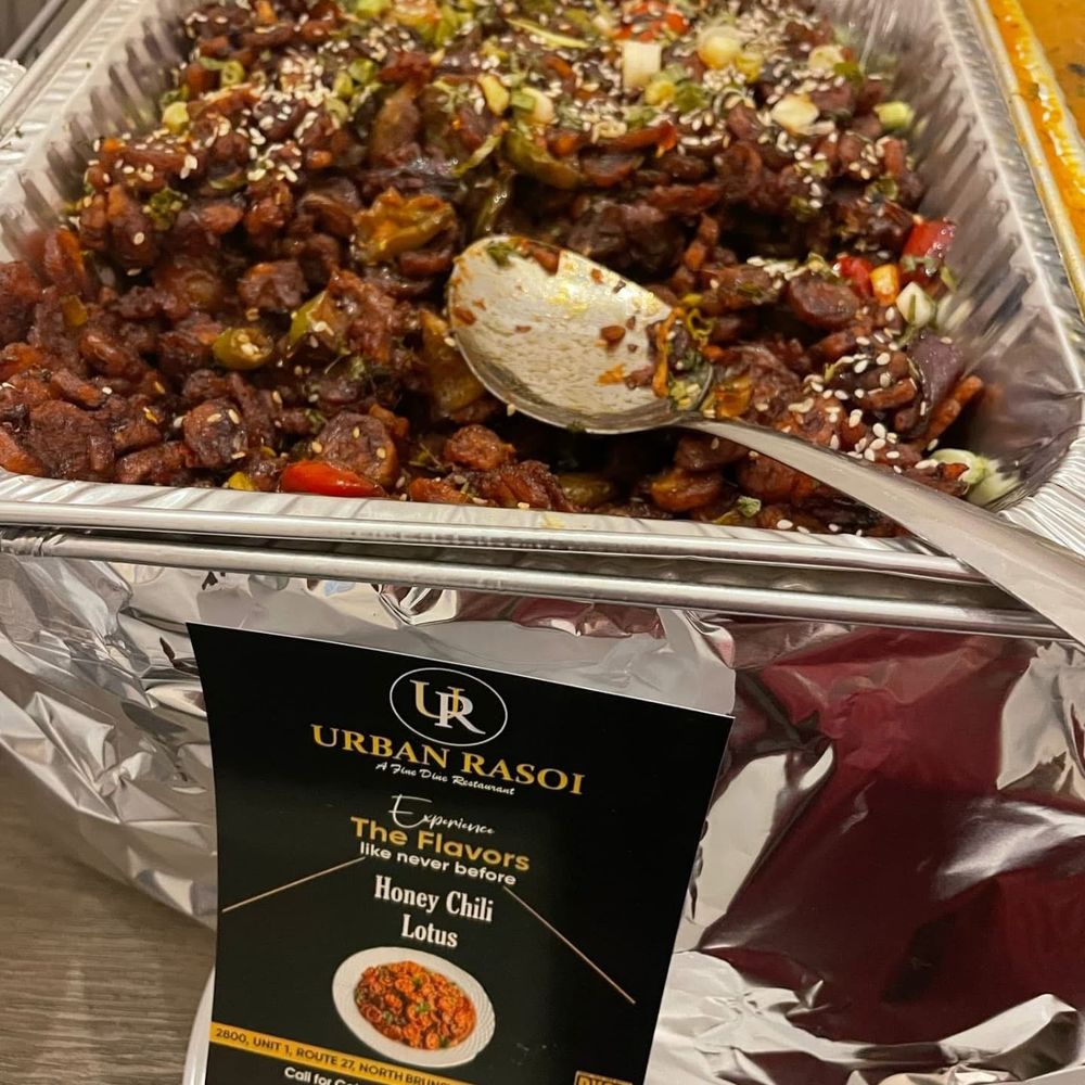 Urban Rasoi - This is how things were labeled.
Each dish had a label like this. - Indian Near Me - North Brunswick, New Jersey Urban Rasoi - This is how things were labeled.
Each dish had a label like this. - Indian Near Me - North Brunswick, New Jersey