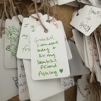 The Fin Coffee - Gratitude wall - Coffee & Tea Near Me - Murrieta, California The Fin Coffee - Gratitude wall - Coffee & Tea Near Me - Murrieta, California