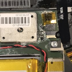 Electronics Repair - Water damage.