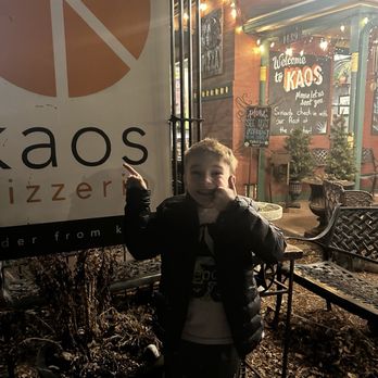 Kaos Pizzeria - Pizza Near Me - Denver, Colorado
