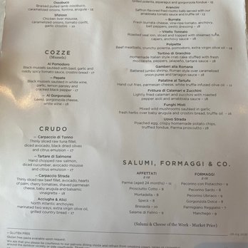 Strada In The Grove - Menu - Italian Near Me - Miami, Florida Strada In The Grove - Menu - Italian Near Me - Miami, Florida