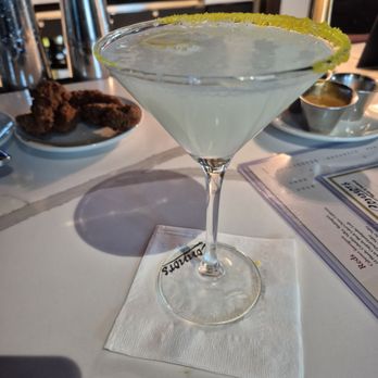 Connors Steak & Seafood - Try the Lemon Drop - not too sweet and not too sour. - Steakhouses Near Me - Alpharetta, Georgia Connors Steak & Seafood - Try the Lemon Drop - not too sweet and not too sour. - Steakhouses Near Me - Alpharetta, Georgia