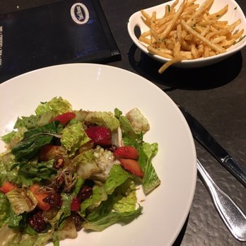 Yard House - Summer salad and truffle fries - New American Near Me - Austin, Texas