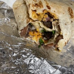 New Bootleg Taco Stand on Venice - Cabeza burrito, very filling.