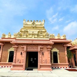 Exterior photo of Sri Sharadamba Temple - Farmington Hills, Michigan Exterior photo of Sri Sharadamba Temple - Farmington Hills, Michigan