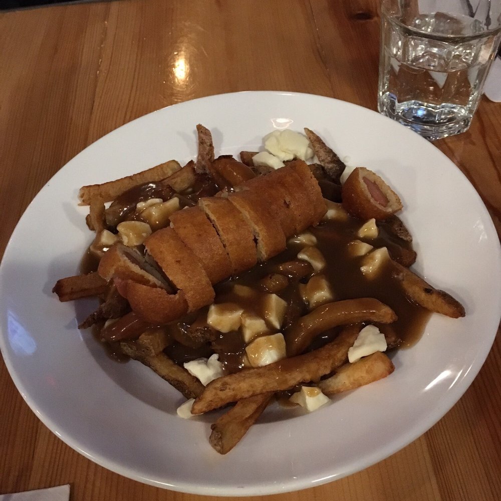 Poutineville - Poutine with pogo! Small - Poutineries Near Me - Montreal, Quebec