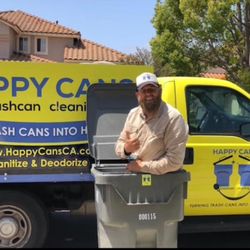 Happy Cans - Josh McBride - Happy Cans Owner, trashcan cleaning services near Oceanside, CA