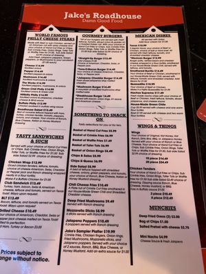Jake's Roadhouse by null