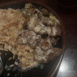 Samato Japanese Steakhouse - Filet and shrimp combination Hibachi