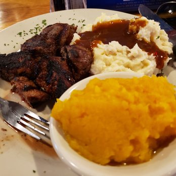 Lindy's Tavern - $12.99 for steak tips, mashed potatoes with gravy, salad, butternut squash. - Seafood Near Me - North Smithfield, Rhode Island Lindy's Tavern - $12.99 for steak tips, mashed potatoes with gravy, salad, butternut squash. - Seafood Near Me - North Smithfield, Rhode Island