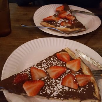 Casa Theodoro - Nutella pizza - Pizza Near Me - Woodside, New York Casa Theodoro - Nutella pizza - Pizza Near Me - Woodside, New York