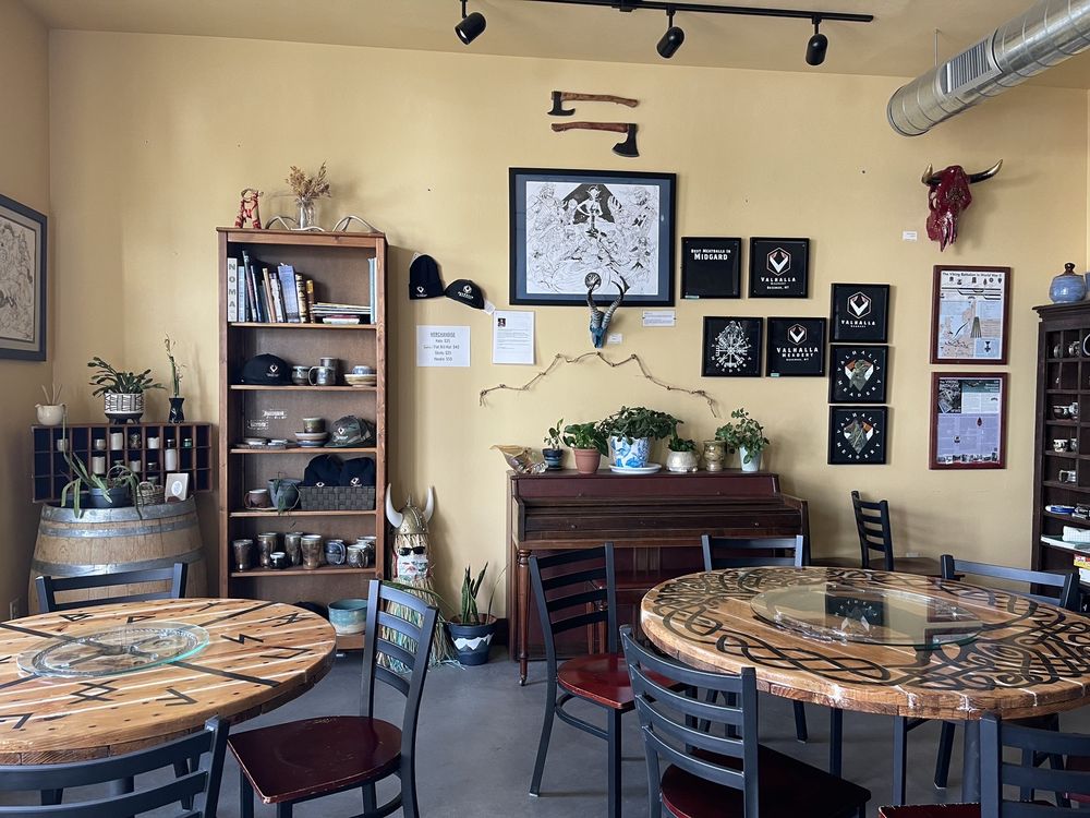 Valhalla Meadery Logo