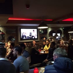 Tib Street Tavern - Packed for the Six Nations