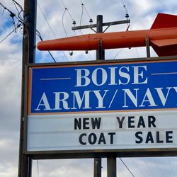 Boise Army Navy Store