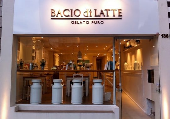 Bacio di Latte - Oscar Freire by null