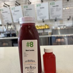 Pressed For Juice - #8 drink and vitamin B wellness shot
