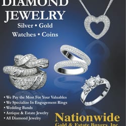 Nationwide Gold & Estate Buyers - BUYING DIAMONDS ALL SHAPES AND SIZES!