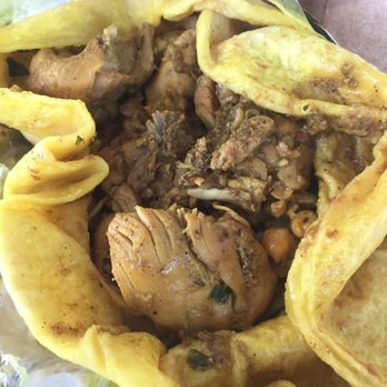 Ali's Roti Restaurant - Bone in chicken roti - Trinidadian Near Me - Mattapan, Massachusetts Ali's Roti Restaurant - Bone in chicken roti - Trinidadian Near Me - Mattapan, Massachusetts