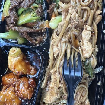 China Stix - General Tso's Chicken.  Beef with Broccoli Chowmein - Chinese Near Me - Houston, Texas