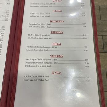 Max's Family Restaurant - Menu - Diners Near Me - Thomasville, North Carolina