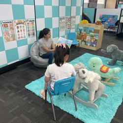 Gingerly Therapy - Circle time at the Gingerly Therapy open house!