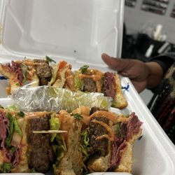 Ali’s Catering Service - Club sandwich with a twist