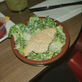 Silverspot Cinema - Kale Ceasar salad - Cinema Near Me - Atlanta, Georgia