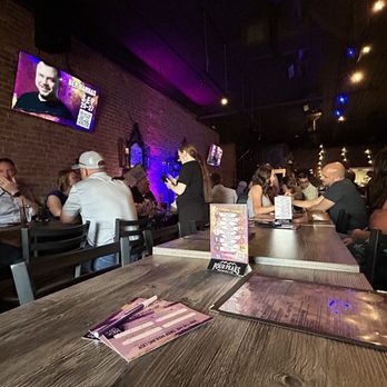 Mic Drop Comedy - Seating - Comedy Clubs Near Me - Chandler, Arizona