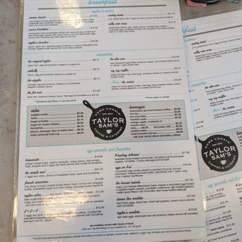 Taylor Sam's - Breakfast & Brunch Near Me - St. Petersburg, Florida