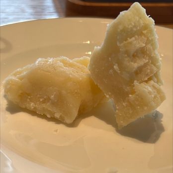 Rocca - A gift from the kitchen...yummy cheese, forgot what he called it. - Italian Near Me - Tampa, Florida