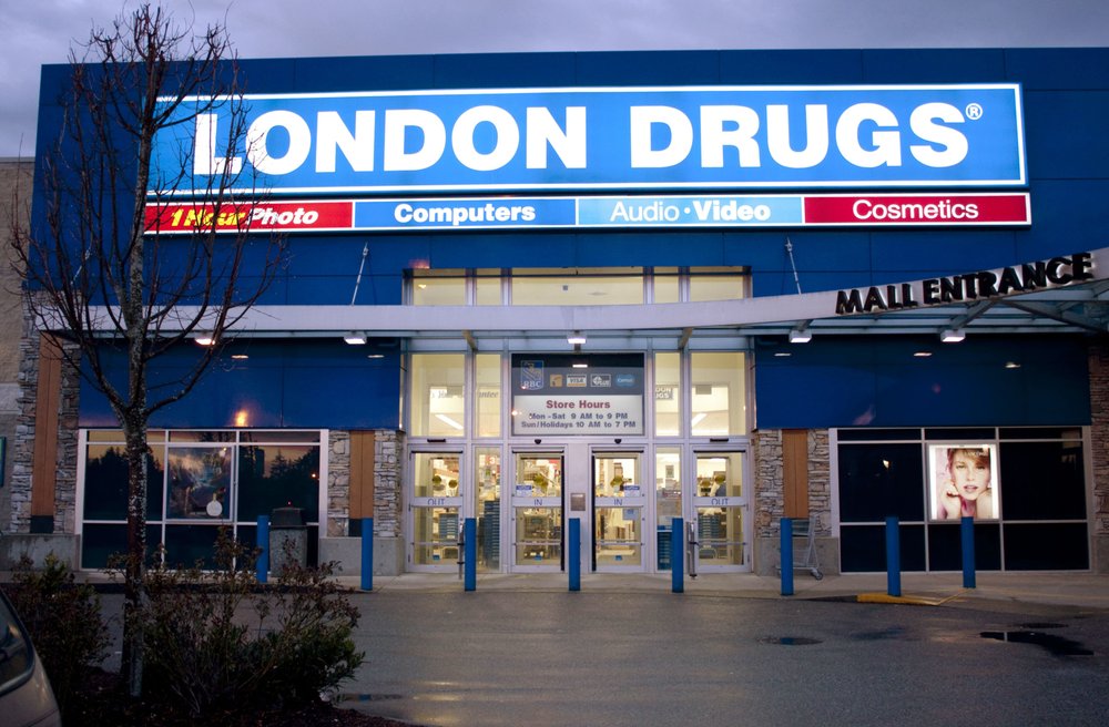 LONDON DRUGS Drugstores 900 Gibsons Way, Gibsons, BC, Canada