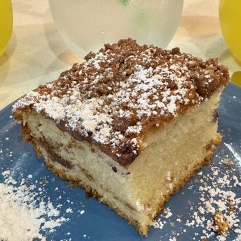 The Breakfast Club at Midtown - Coffee cake (came with omlette) - Breakfast & Brunch Near Me - Lafayette, California The Breakfast Club at Midtown - Coffee cake (came with omlette) - Breakfast & Brunch Near Me - Lafayette, California
