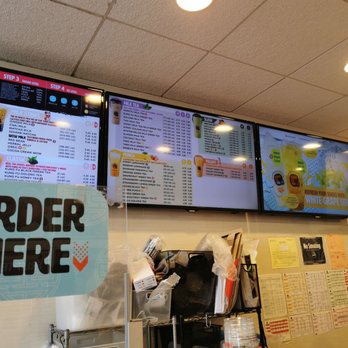 Kung Fu Tea - Menu - Coffee & Tea Near Me - Forest Hills, New York