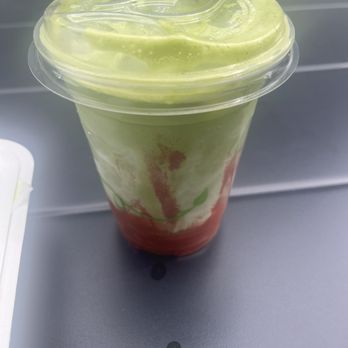 Sixteen Mill - Strawberry matcha - Bakeries Near Me - Brooklyn, New York Sixteen Mill - Strawberry matcha - Bakeries Near Me - Brooklyn, New York