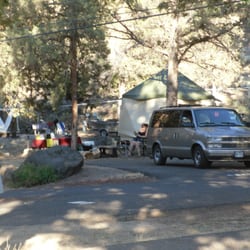 Pelton Park Campground - Our camp site