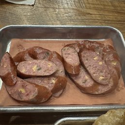 Jalapeño and cheese sausage Jalapeño and cheese sausage