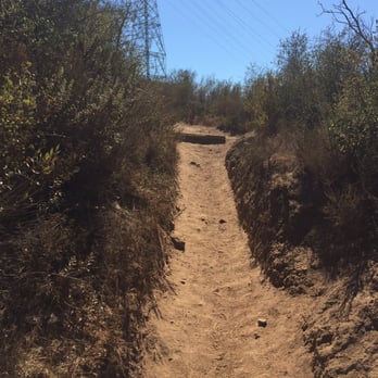Inspiration Point - Walk underneath some lines - Hiking Near Me - Santa Barbara, California