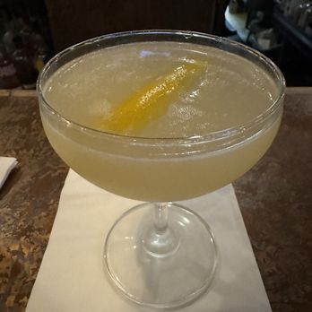 D&J Bistro - Corpse Reviver # 2. I recommend! - French Near Me - Lake Zurich, Illinois