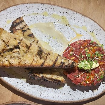 Costiera - Beef tartare - Mediterranean Near Me - Baltimore, Maryland Costiera - Beef tartare - Mediterranean Near Me - Baltimore, Maryland