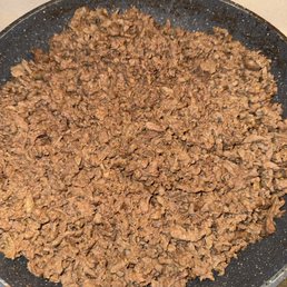 You can tell it's under marinated usually there seasoning will have more color to it You can tell it's under marinated usually there seasoning will have more color to it
