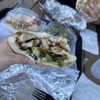 Dvine Mediterranean Experience - Main Street - - Chicken Kebab Pita - Mediterranean Near Me - Corona, California Dvine Mediterranean Experience - Main Street - - Chicken Kebab Pita - Mediterranean Near Me - Corona, California