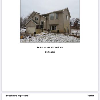 Bottom Line Inspections - Home Inspectors Near Me - St Cloud, Minnesota Bottom Line Inspections - Home Inspectors Near Me - St Cloud, Minnesota