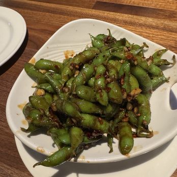Yard House - Spicy edamame - New American Near Me - Phoenix, Arizona Yard House - Spicy edamame - New American Near Me - Phoenix, Arizona