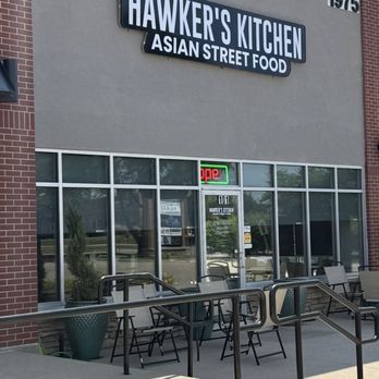 Hawker's Kitchen - Exterior signage. - Asian Fusion Near Me - Ankeny, Iowa Hawker's Kitchen - Exterior signage. - Asian Fusion Near Me - Ankeny, Iowa