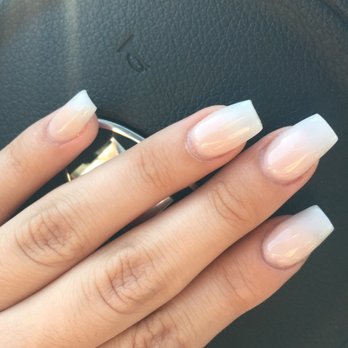 Nova Nail Spa - Ombré acrylics by Tai! - Nail Salons Near Me - San Diego, California